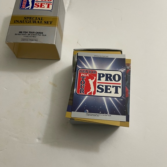 1990 PGA Tour Pro Set, Box, Special Inaugural Set, (100) Cards. - Picture 5 of 13